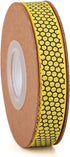 Bee & Flower Grosgrain Ribbon, Yellow Black White for Gift Wrapping, Party Decoration, Hair Bows, All Crafting (4 Rolls)
