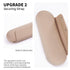 Silicone Makeup Brush Holder Travel Cosmetic Bag, Soft Portable Case with Anti-Fall Out Magnetic Closure