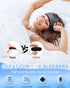 LC-dolida Wireless Bluetooth Sleep Headphones Headband for Sleeping Music Sleep Mask with Thin HD Stereo Speakers