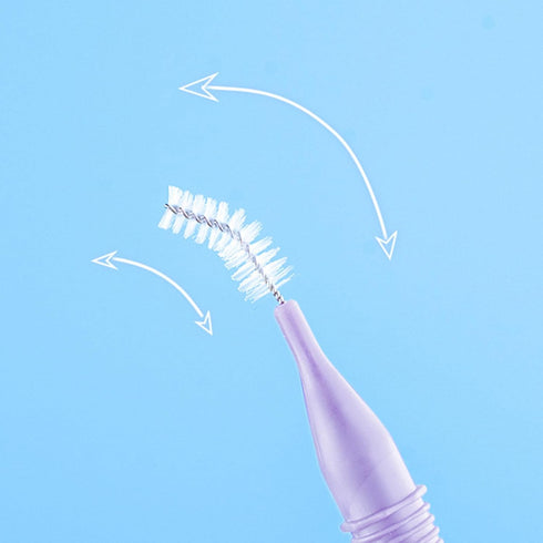 40pcs Interdental Brushes, 1.2-1.5mm Teeth Brace Cleansing Brush Dental Cleaning Tools for Adults, Remove Bad Breath