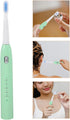 JHKNNK Electric Toothbrush Five-Speed USB Charging Waterproof Soft Bristle Toothbrush Built-in Battery for and Adults