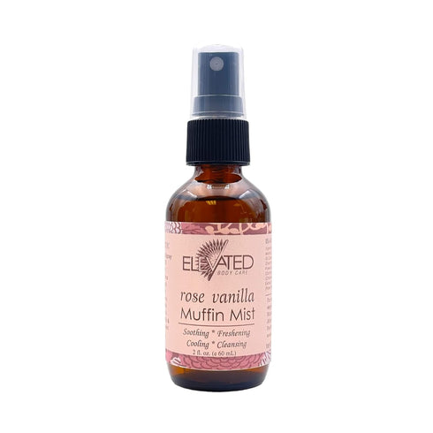 Taylors ELEVATED Muffin Mist Natural Feminine Spray| 5 Scents | Yoni Oil |