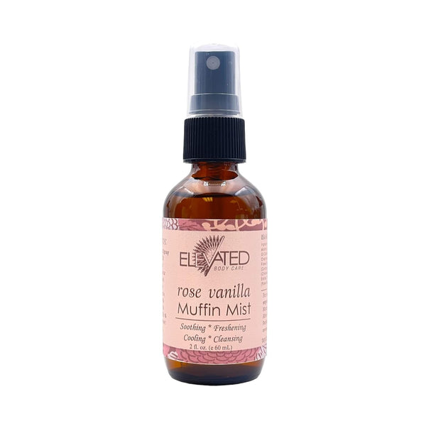 Taylors ELEVATED Muffin Mist Natural Feminine Spray| 5 Scents | Yoni Oil |