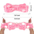 Ondder 8 Pcs Striped Spa Makeup Headband Set, Terry Cloth Face Wash Headband for Women