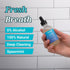 Concentrated Floss Drop Serum, 2oz Mouth Wash for Water Flosser, Organic Spearmint for Good Oral Health