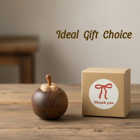 Nythriel Layered Wood Passive Diffuser Petal-Like, Small Portable Essential Oil Aromatherapy Decor, Mini No-Electric