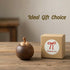 Nythriel Layered Wood Passive Diffuser Petal-Like, Small Portable Essential Oil Aromatherapy Decor, Mini No-Electric