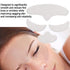 ZJchao Wrinkle Patches, 4Pcs Anti Wrinkle Silicone Patch Pad, Reusable Forehead Eye Face Chin Patch for Women