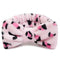 Spa Headbands for Women - Pink Leopard Girls Makeup Bow Tie Head Band, Soft Microfiber Face Wash Headbands