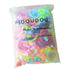 Pack of 18 Mix Color Boutique Girls' Curly Korker Bow Hair Ties