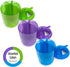 EZY DOSE 30-Day Vitamin Organizer, 6 Large Compartments, Easy to Use, Color May Vary, BPA Free