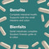 Webber Naturals Probiotic 10 Billion with 5 Probiotic Strains, 40 Vegetarian Capsules