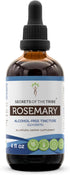 Secrets of the Tribe Rosemary Alcohol-Free Liquid Extract - Dried Leaf Tincture Supplement (4 FL OZ)