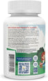 Nordic Naturals Zero Sugar Kids Probiotic Gummies, 30 Gummies, Strawberry Watermelon Flavor