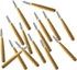 50 PCS Bamboo Interdental Brush Tooth Flossing Head Cleaners for Braces and Oral Care