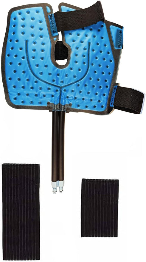 Cold Water Therapy Kneepad for Cryotherapy Units, Pain Relief Pad for Knee Surgery, Injury, ACL Recovery