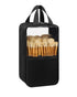 MONSTINA Makeup Brush Organizer Bag, Large Capacity Portable Stand-Up Holder for Professional Makeup Brushes