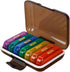 JHKNNK Weekly Pill Organizer Case 7-Day Portable Small Pill Box with Colorful Compartments