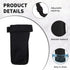 KURTOPLLY 2pcs Massage Therapist Holster with Adjustable Belt, Single Bottle Massage Bottle Holster Belt for Beauty