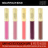 Gerard Cosmetics HydraMatte Liquid Lipstick West Coast, Coral Lipstick with Matte Finish, Long Lasting Non-Drying