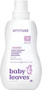 ATTITUDE Baby Laundry Detergent, EWG Verified, Plant-Based, HE Compatible, Sweet Lullaby, 35 Loads, 35.5 Fl Oz