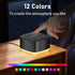 Meditation 30 32 12 5 White Noise Sound Machine Soothing Sounds with Volume Control Night Light Timers Portable Sleep