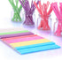 600ct Lollipop Cake Pop Kit - 200 Lollipop Sticks, 200 Bags, 200 Twist Ties, Candy Wrappers Accessories Set