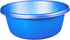 YBM Home 1148 Round Plastic Wash Basin, 7 Quarts, 11.25", Blue