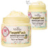 Bella & Bear Pineapple Whipped Soap, Paraben Free Vegan Body Wash and Shave Cream, 6.7oz