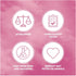 Summers 9 (Pack 8) Eve Simply Sensitive Feminine Cleansing Wash, Daily Gentle Intimate Wash, Removes Odor, pH Balanced