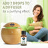 Garden of Life Essential Oil, Tea Tree 0.5 fl oz (15 mL), USDA Organic & Pure for Diffuser, Aromatherapy