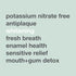 Davids Fluoride Free Nano Hydroxyapatite Toothpaste - Remineralizing Enamel & Sensitive Relief, 4oz (3-Pack)