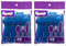 Blue Heavy Duty Plastic Cutlery Sets - 32 Spoons, 32 Forks, 32 Knives - 2 Packs of 48 Each, Total 96 Pcs
