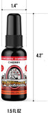 BluntPower (Cherry, 1 Pack) Concentrated Air Freshener for Room and Car, Long-Lasting Odor Eliminator Spray
