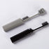 Bamboo Charcoal Folding Toothbrush 2 Pack for Travel, Camping, and Holidays