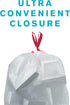 Highmark Low-Density Trash Bags, Coreless Roll, 13 Gallons, 24in. x 27 3/8in., Box Of 38, DP782973