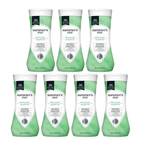 Summer?S Eve Aloe Love Gentle Daily Feminine Wash, Removes Odor, Ph Balanced,