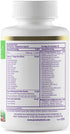 Paradise Herbs Earth's Blend Biotin Supplement, Hair, Skin & Nails, Whole Body Health, Vegan, Non-GMO, Gluten Free, 90 Vegetarian Capsules