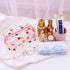 Cute Transparent Portable Makeup Bag, Waterproof Toiletries Storage Bag, Large Capacity Pen Bag (Butterfly)