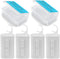Holy Rose Dental Floss Portable Dispenser, 160 Count Adult Floss Sticks for Teeth Cleaning and Oral Care