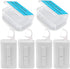 Holy Rose Dental Floss Portable Dispenser, 160 Count Adult Floss Sticks for Teeth Cleaning and Oral Care