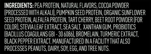 Vega Premium Sport Protein Chocolate Protein Powder - Vegan, Non-GMO, Gluten-Free Plant-Based Drink Mix, 29.5 oz
