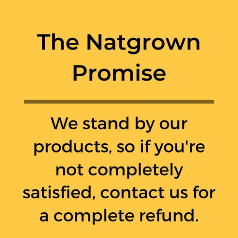 Natgrown Organic Maca Root Powder Capsules, 1500 mg with Black, Red, Yellow Peruvian Maca Extract
