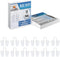 Nose Vent Sinus Relief Dilator (Pack of 12 Small Size) - Reusable Snoring Device for Peaceful Sleep by Mobi Lock