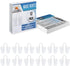 Nose Vent Sinus Relief Dilator (Pack of 12 Small Size) - Reusable Snoring Device for Peaceful Sleep by Mobi Lock