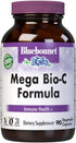 Bluebonnet Nutrition Mega Bio-C Formula Vegetable Capsules, 90 Count, High Potency Buffered Vitamin C