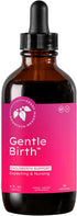 Mountain Meadow Herbs Gentle Birth - Fast Acting Liquid Herbal Extract for Birth Prep/Labor Support, 4oz