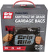 Grip Rite Prime Guard GRHDCBAG20 Heavy Duty 3 Mil Black Contractor Trash Bags, 20 per box
