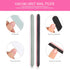 Teenitor Nail Polish Gel Remover Tool Kit with Soak Off Clips, Cuticle Pusher, Peeler, Scraper, and Nail Brush