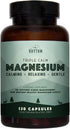 Natural Rhythm Triple Calm Magnesium 150 mg, 120 Capsules, Magnesium Complex for Rest and Relaxation